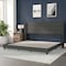 Flash Furniture Charcoal Queen Platform Bed with Headboard YK-1078-CHAR-K-GG - alternate 10